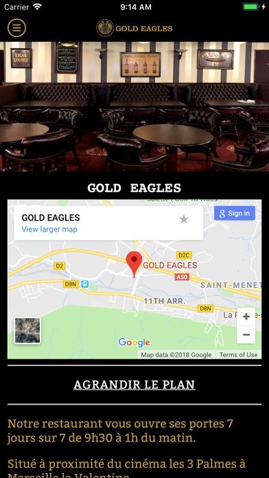 Gold Eagles Marseille screenshot 4