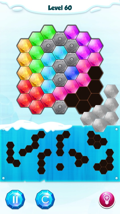 Hexa Ice Land