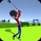 Time for Golf - and guess what, you are an awesome stickman golfer