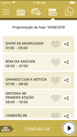 Rádio Amizade FM 98.7(圖3)-速報App