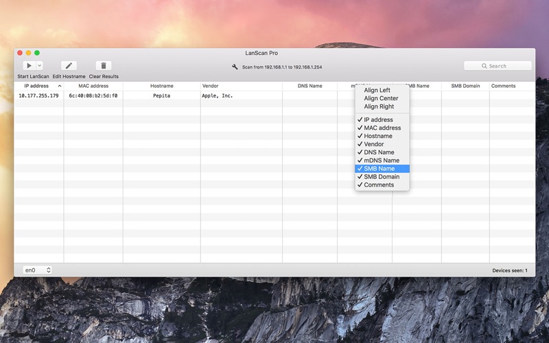 LanScan Pro thumbnail 2
