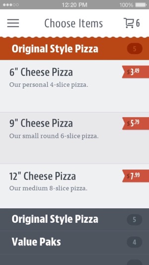 hubbard pizza works on the app store pizza works hubbard menu