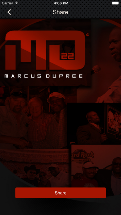 Marcus Dupree screenshot 3