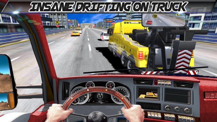 In Truck Driving Highway Games screenshot-4
