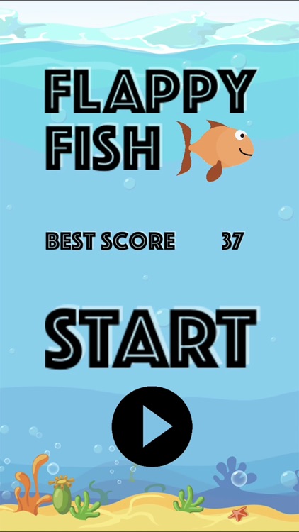 Flappy Fish - Game screenshot-0