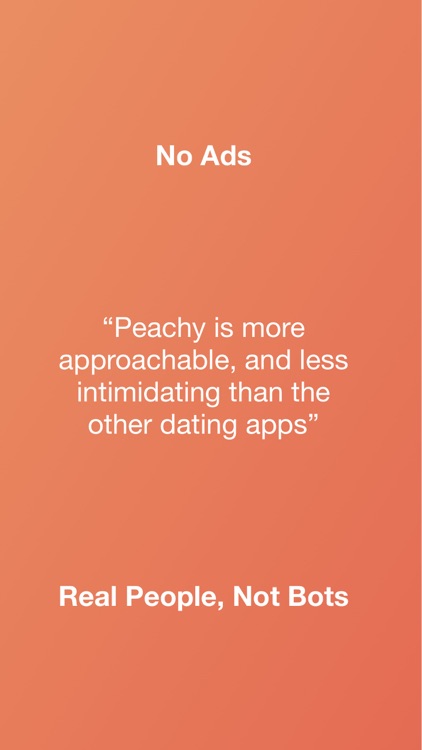 Peachy Dating