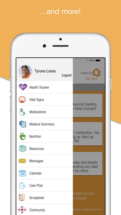 Medocity CHF Care screenshot-5