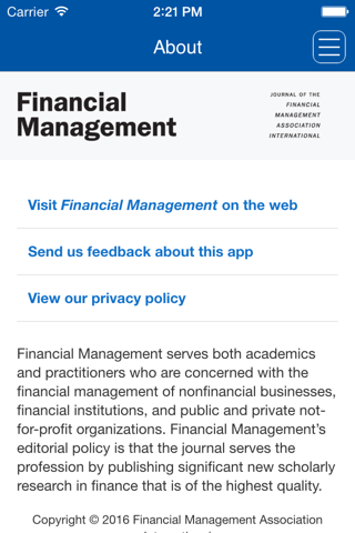 Financial Management App screenshot 2