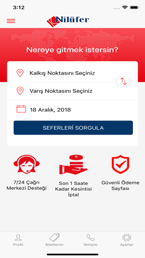 Nilüfer Turizm Otobüs Bileti(圖2)-速報App