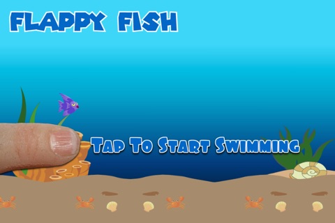 Flappy Fish in Sea screenshot 4