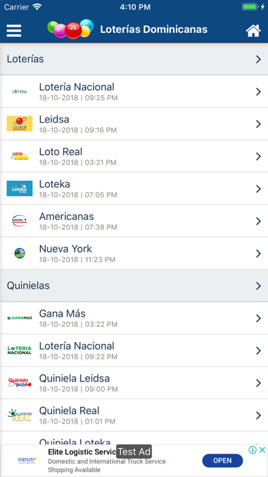 How to cancel & delete Loterías Dominicanas from iphone & ipad 2