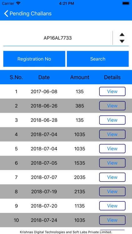 AP eChallan screenshot-5