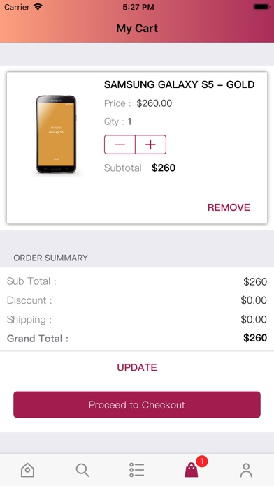 Mobikul App for WooCommerce screenshot 4