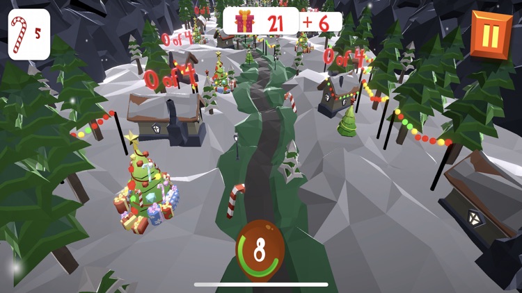 Santa Dash-The Christmas Game