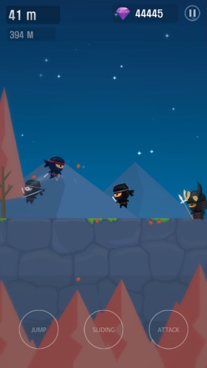 Ninja Run : Action Runner(圖4)-速報App