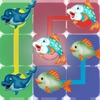 鱼儿连线解谜