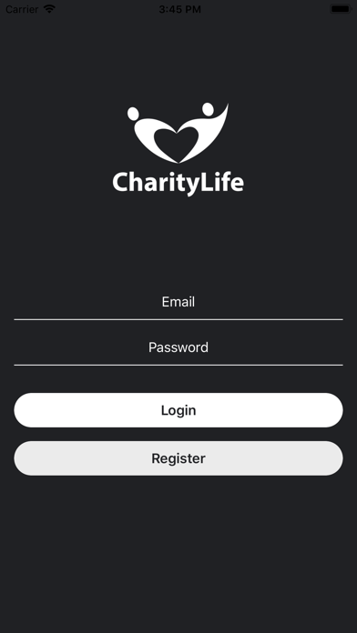CharityLife App screenshot 2