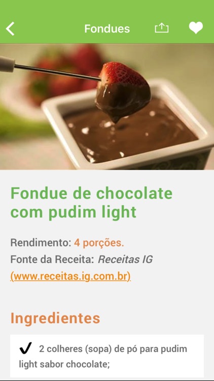 Receitas Light