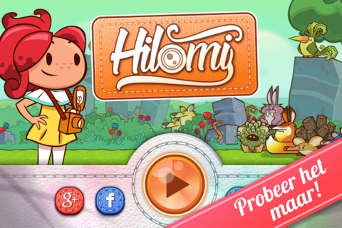 Hilomi - Cute animals photo safari screenshot 4