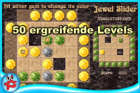 Jewel Slider: Match 3 Puzzle screenshot 2