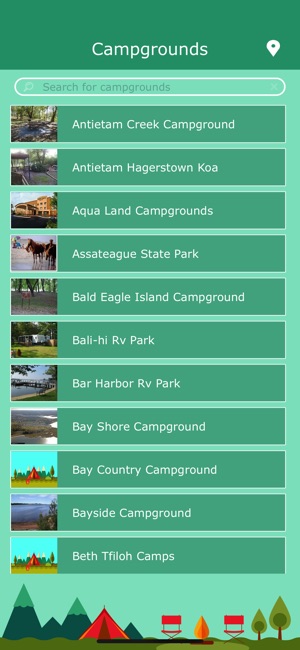 Maryland Best Campgrounds(圖2)-速報App