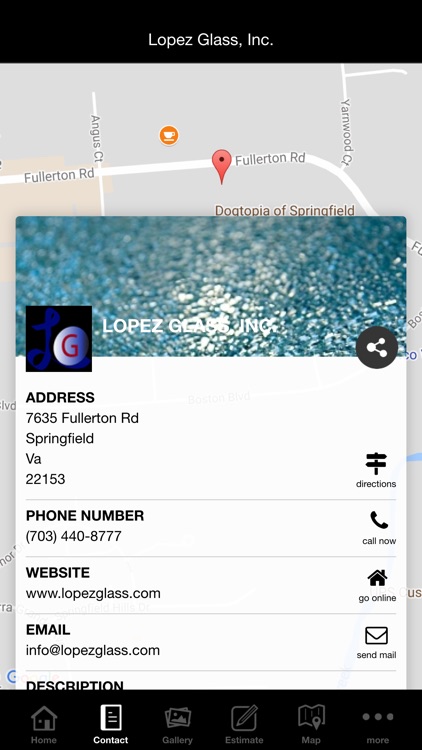 Lopez Glass, Inc. screenshot-4