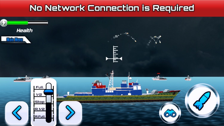 Warship Battle-Sea Warfare screenshot-4