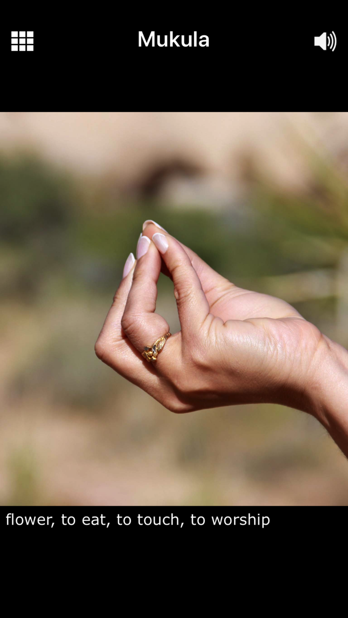 Dancing Mudras
