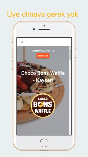 Choco Bons Waffle - Kayseri(圖2)-速報App