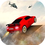 Vertical Ramp Stunts Car Driv