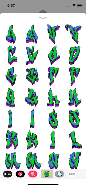 GRAFFITI WILD STYLE  LETTERS(圖3)-速報App