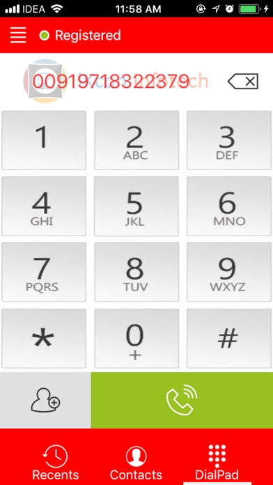 ikcon VoIP Dialer screenshot 3