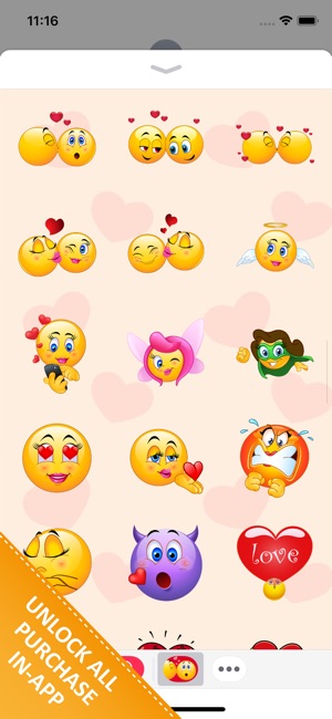 Adorable Couple Love Stickers(圖3)-速報App