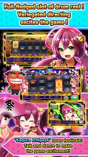 KAGURA MATSURI VIDEO SLOT(圖2)-速報App