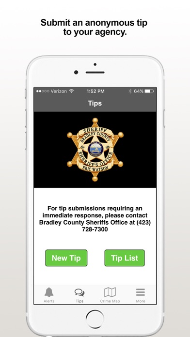 BradleyCo Sheriff screenshot 2