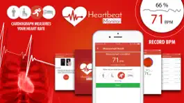 Game screenshot Heart Rate Monitor: Cardiogram mod apk