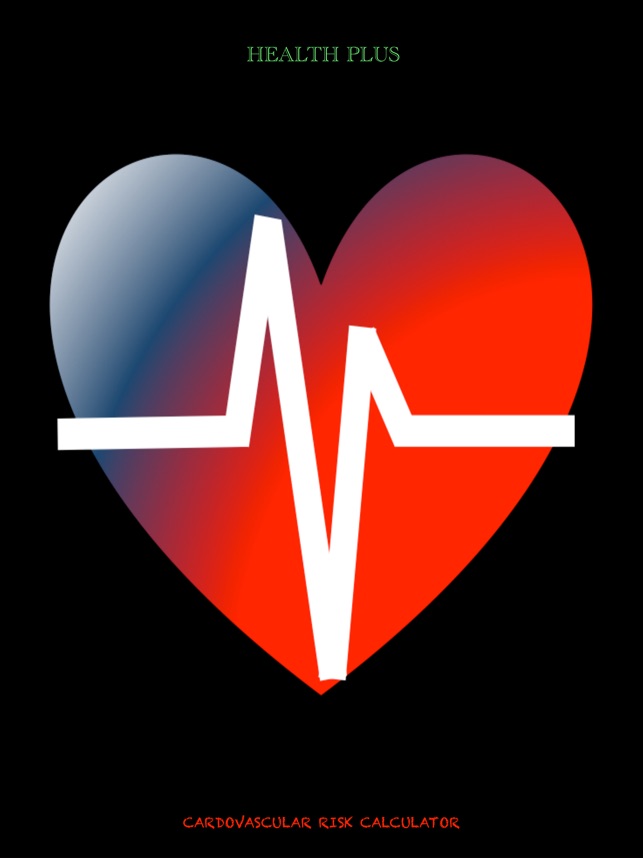  Updated CardioRisk Calc IPhone iPad App Not Working down White Black blank Screen