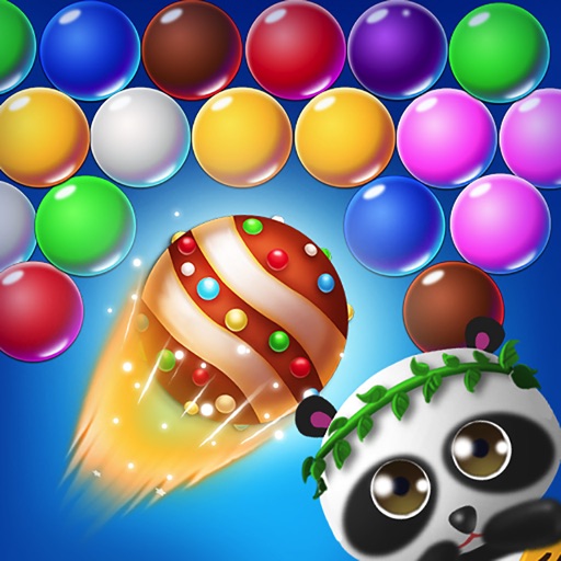 Candy Panda Shooting iOS App