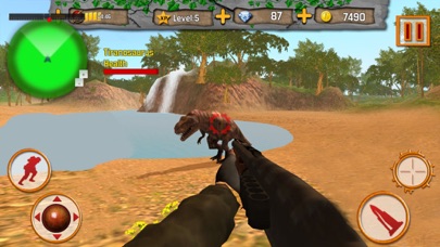 Dinosaur Hunting Survival 2018 screenshot 4