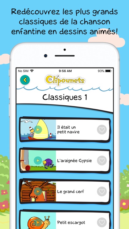 Clipounets: French videos screenshot-3