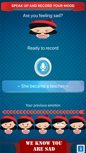 ‎Emolah - Mood detector Screenshot