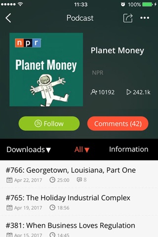 Podbean Podcast App & Player screenshot 3
