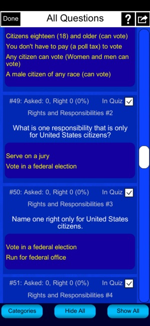 USA Citizenship Test 2019(圖3)-速報App