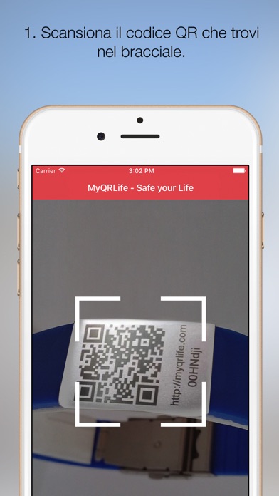 MyQRLife - Safe your Life screenshot 2