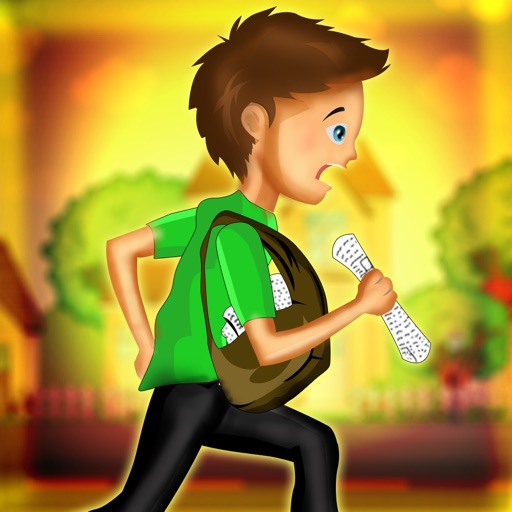 Empire Newspaper Town Kids : The Delivery Boy City Street Adventure - Free Edition icon