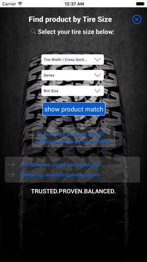 Magnum Plus Tire Balancing(圖2)-速報App