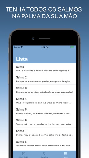 Salmo do Dia(圖3)-速報App