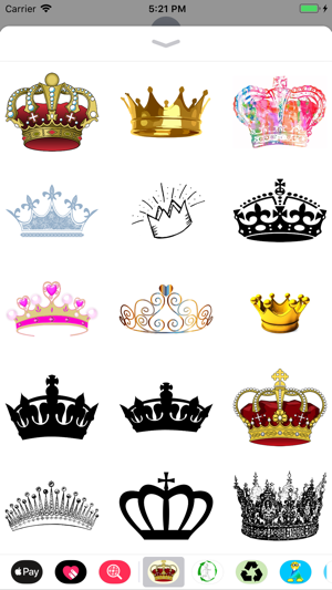 Put A Crown On It Sticker Pack(圖1)-速報App