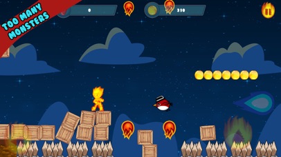 Fire Ninja Adventure screenshot 2