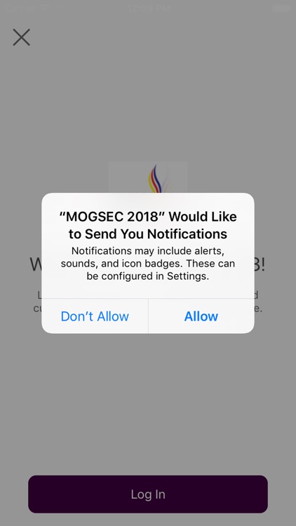 MOGSEC 2018